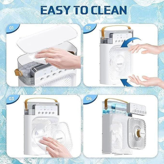 Air Cooler & USB Electric Fan