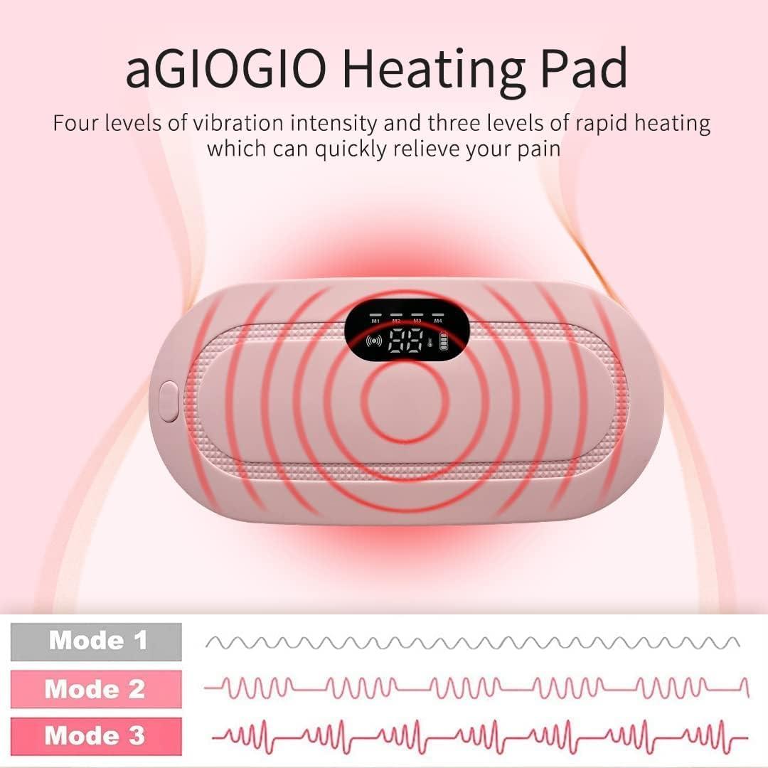 Portable Cordless Heating Pad for Menstrual Cramp Relief