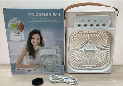 Air Cooler & USB Electric Fan